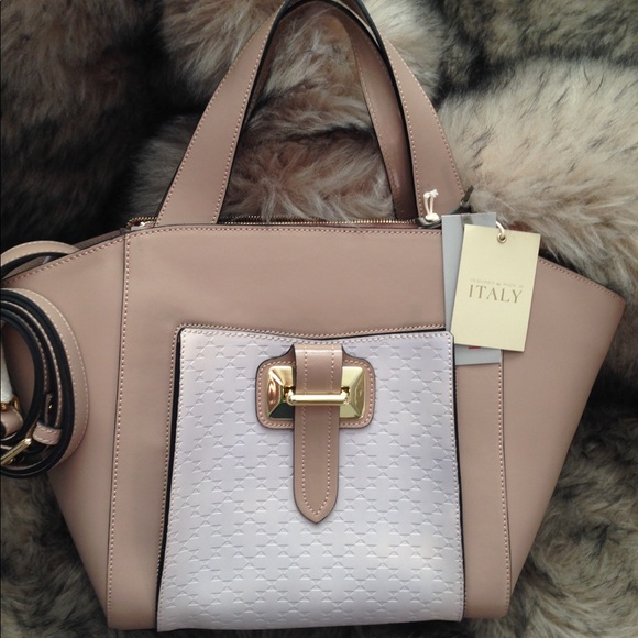 Italian Leather Handbag - Picture 5 of 8